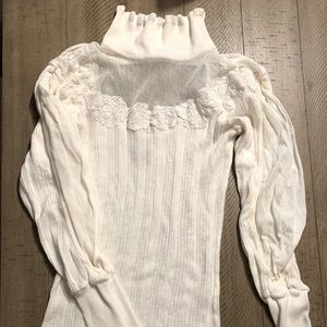 Free People Lightweight Knit Top